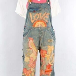 Magnolia pearl overalls